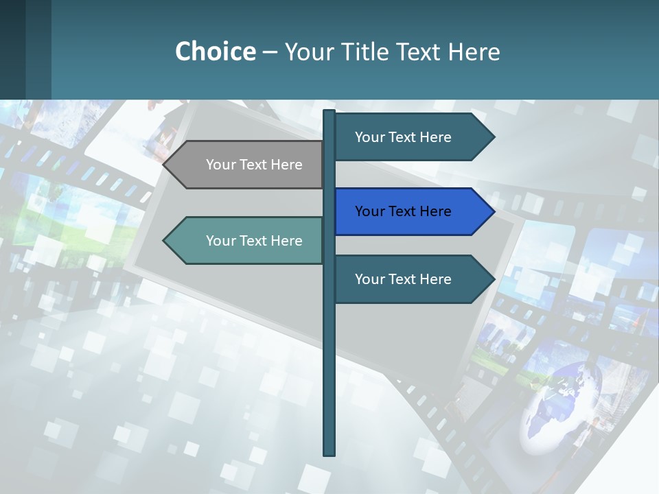 Video Editing PowerPoint Template
