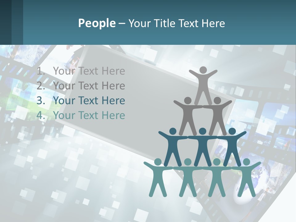 Video Editing PowerPoint Template