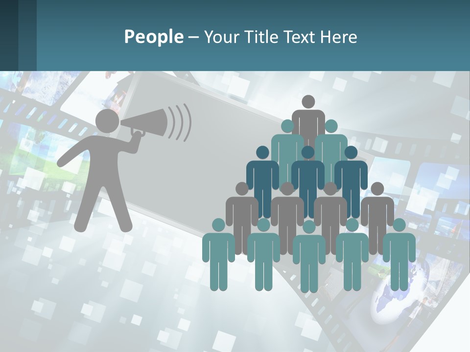 Video Editing PowerPoint Template