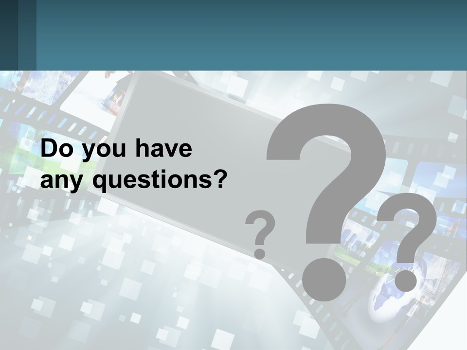 Video Editing PowerPoint Template