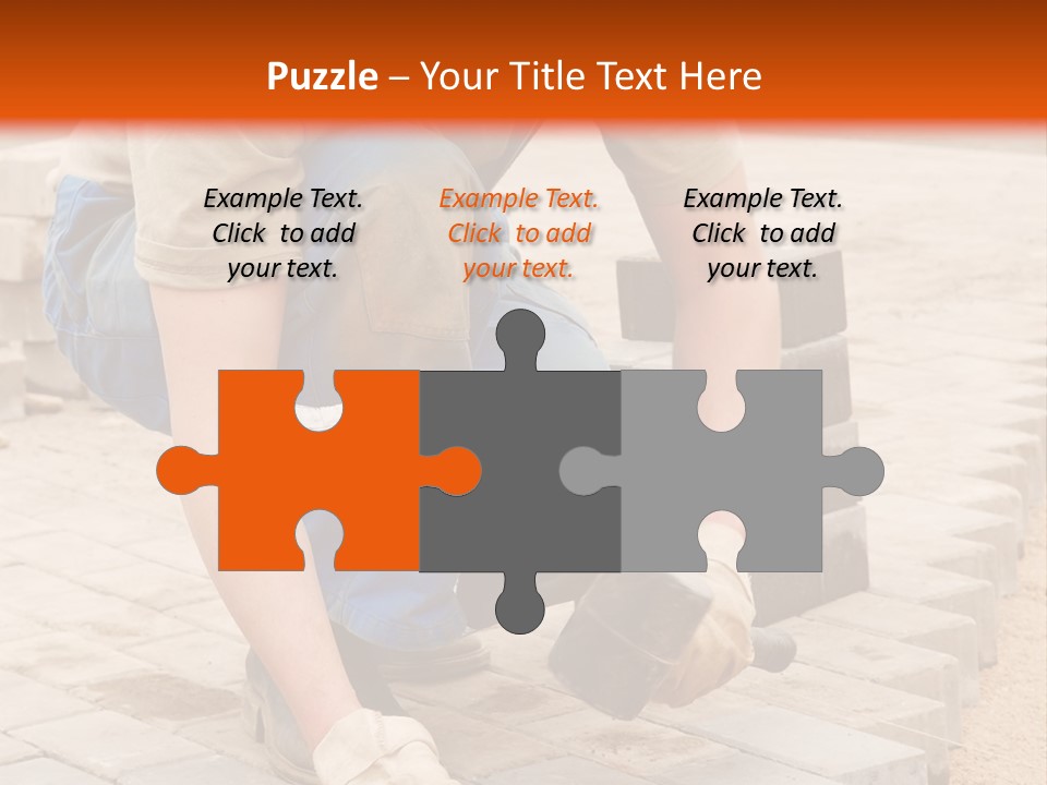 Track Laying PowerPoint Template