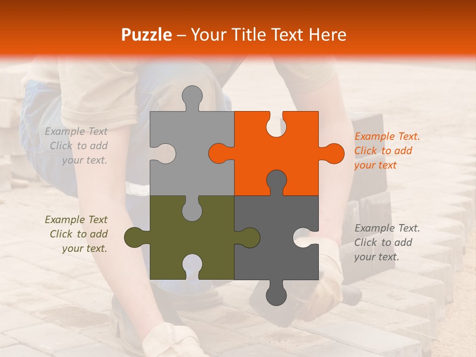 Track Laying PowerPoint Template