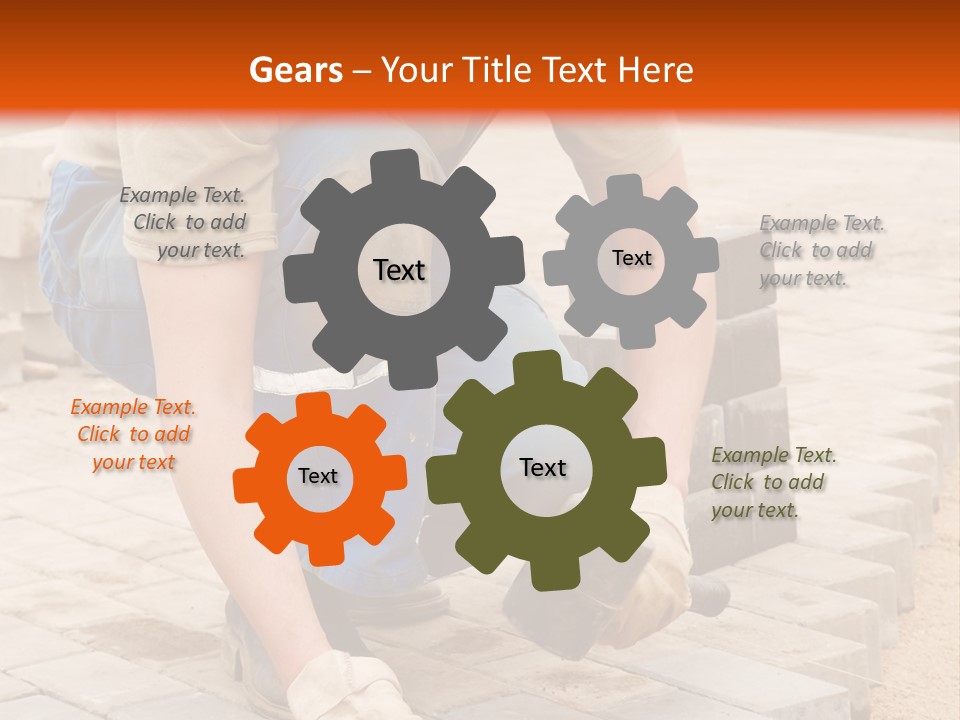 Track Laying PowerPoint Template