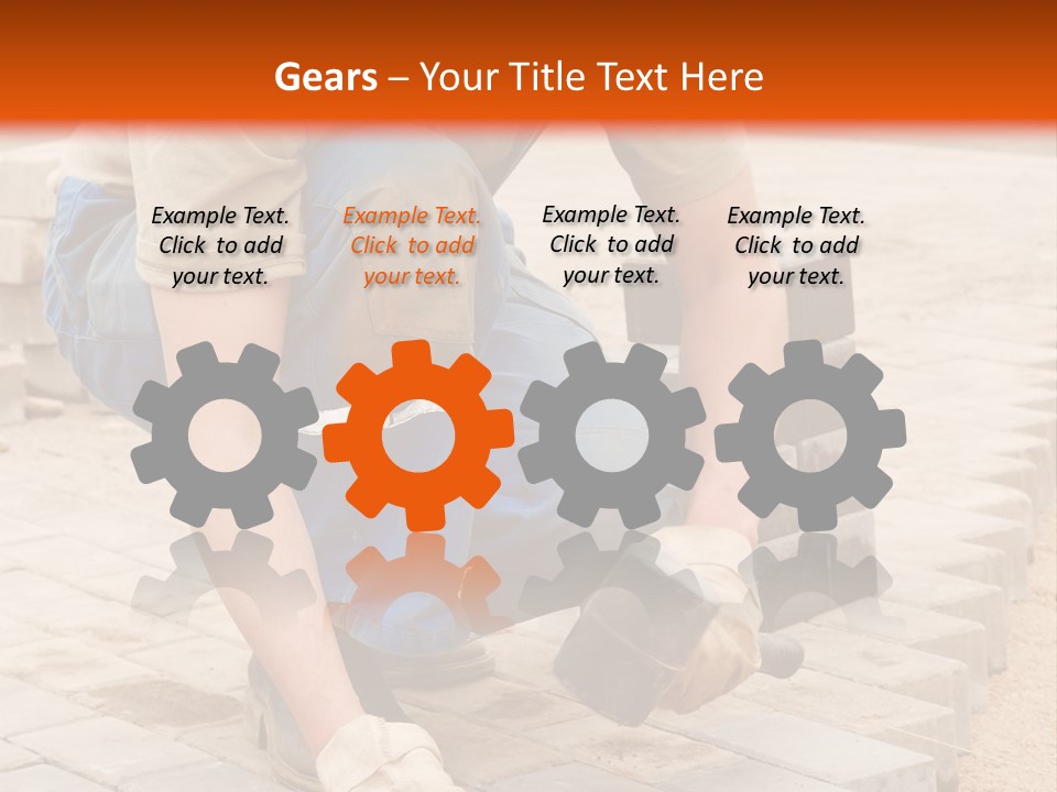 Track Laying PowerPoint Template