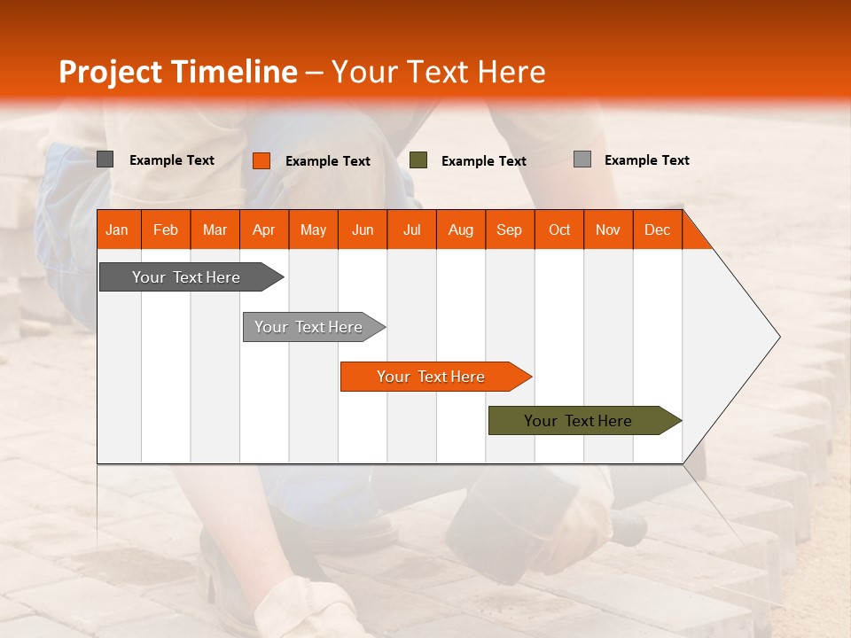 Track Laying PowerPoint Template
