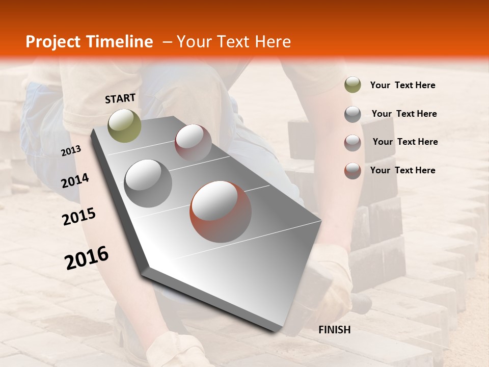 Track Laying PowerPoint Template
