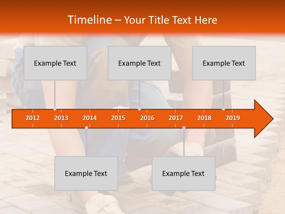 Track Laying PowerPoint Template