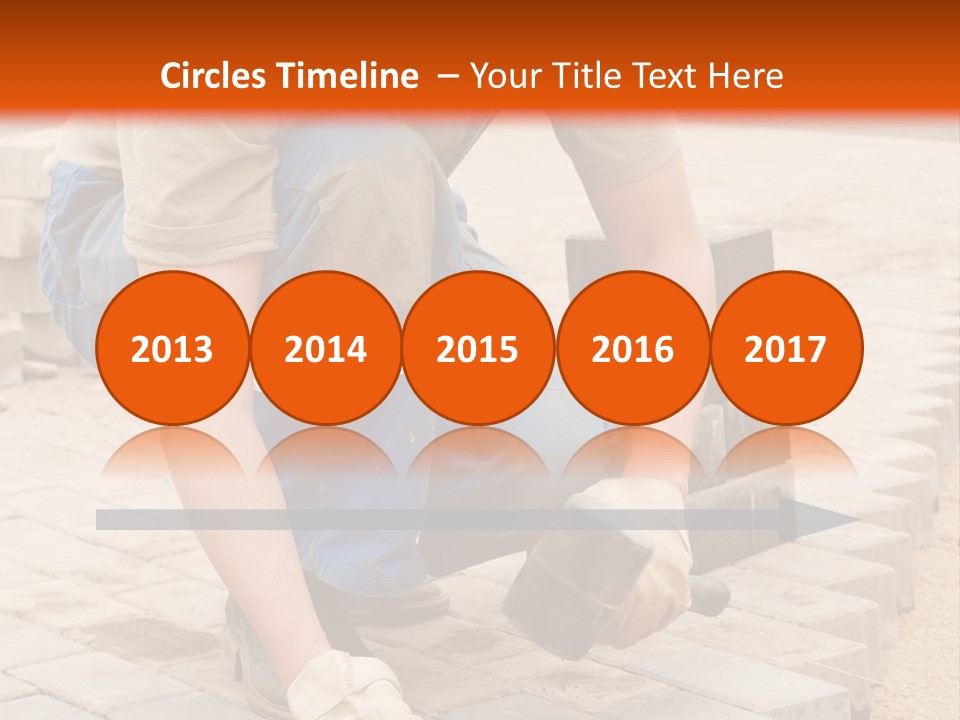 Track Laying PowerPoint Template