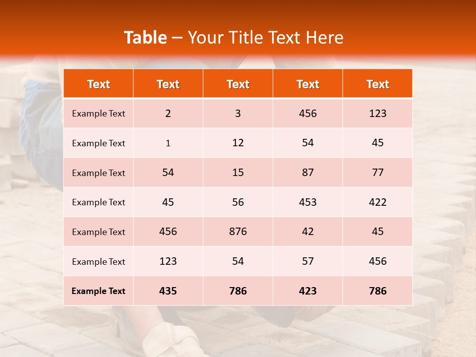 Track Laying PowerPoint Template