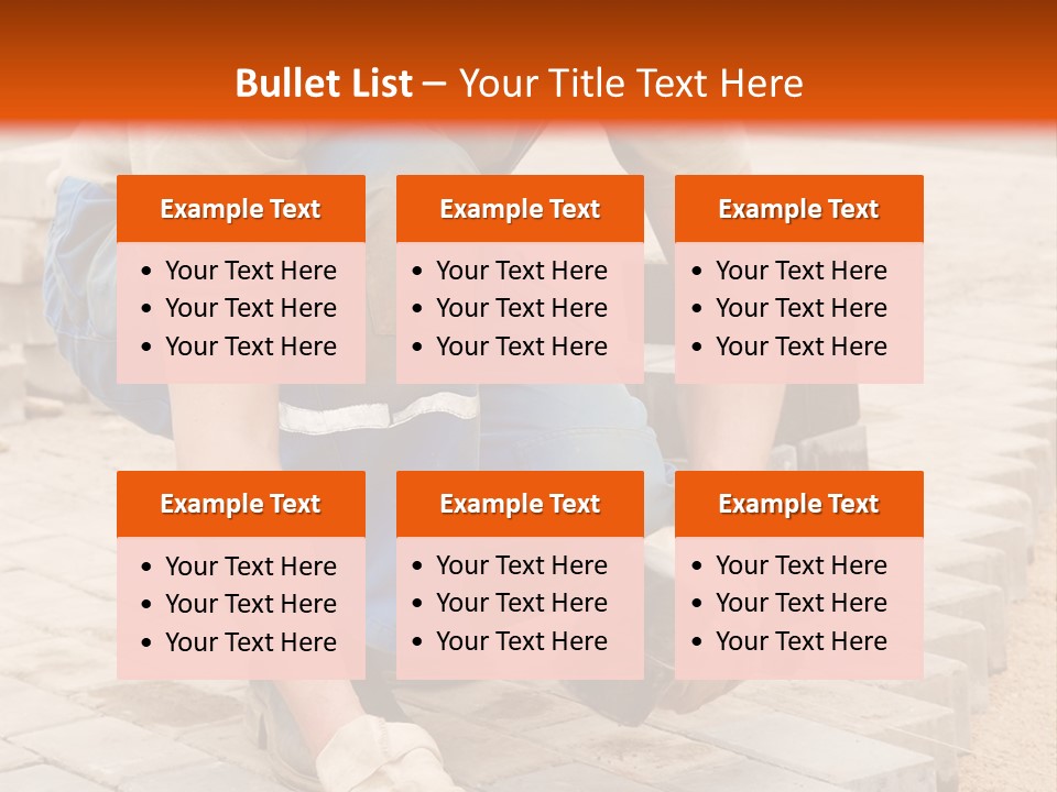 Track Laying PowerPoint Template