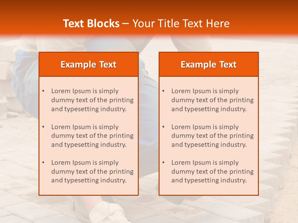 Track Laying PowerPoint Template