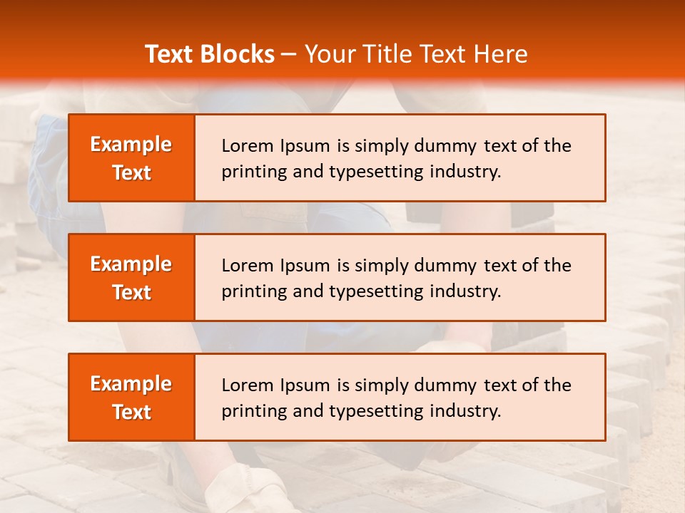 Track Laying PowerPoint Template