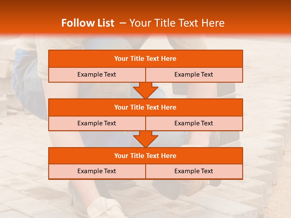 Track Laying PowerPoint Template