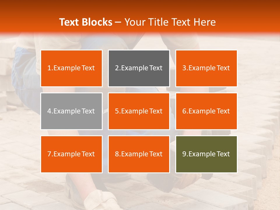 Track Laying PowerPoint Template