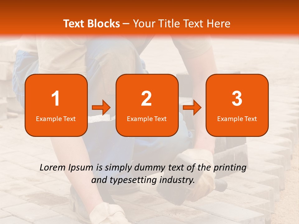 Track Laying PowerPoint Template