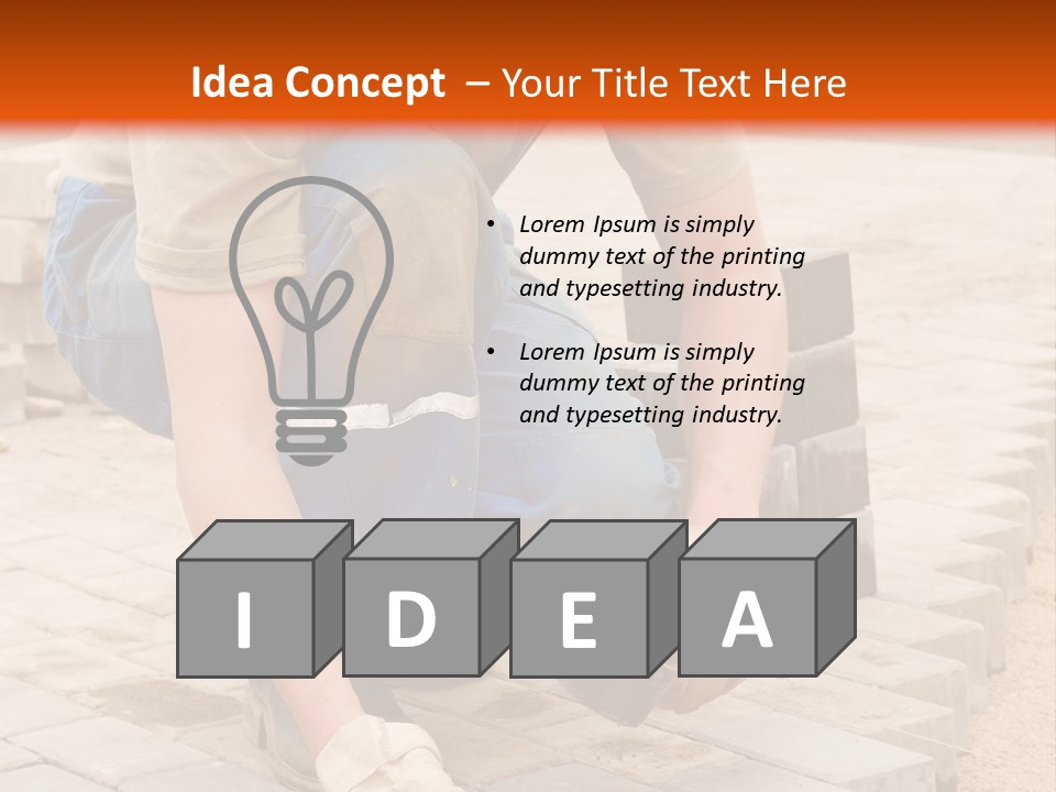 Track Laying PowerPoint Template