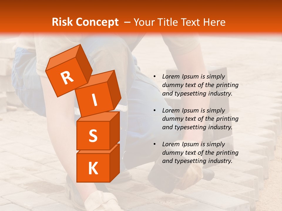 Track Laying PowerPoint Template