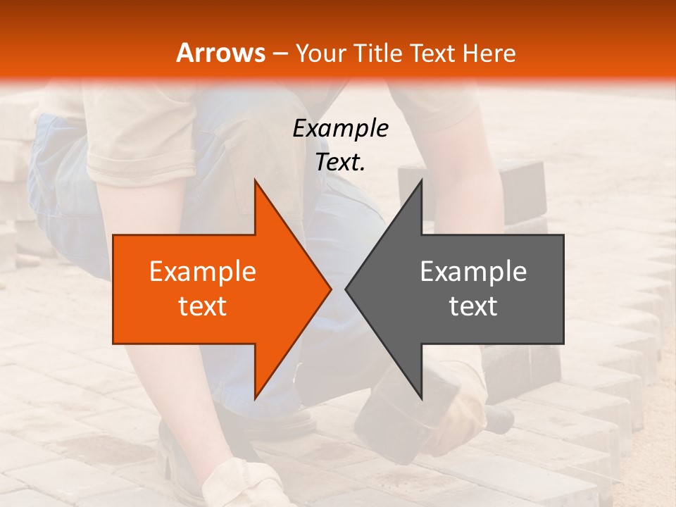 Track Laying PowerPoint Template