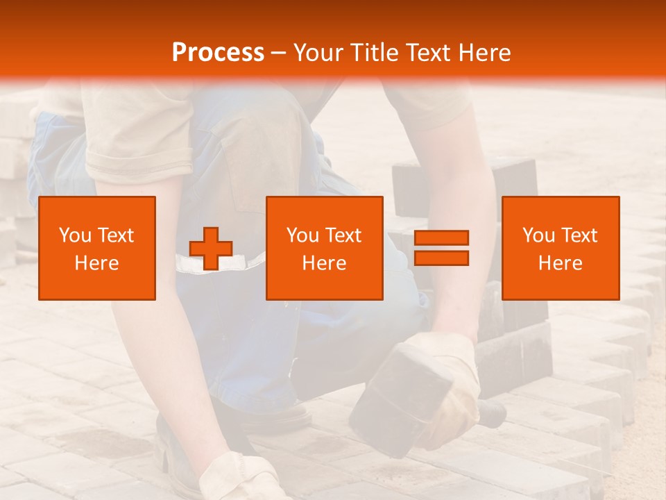 Track Laying PowerPoint Template
