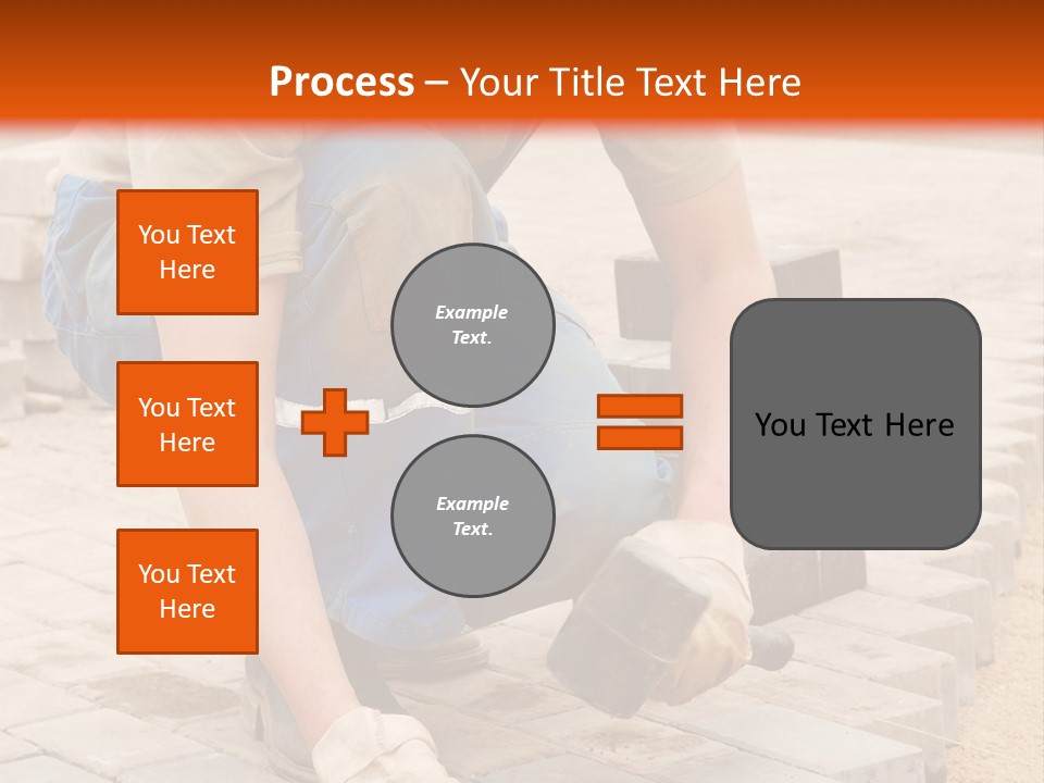 Track Laying PowerPoint Template