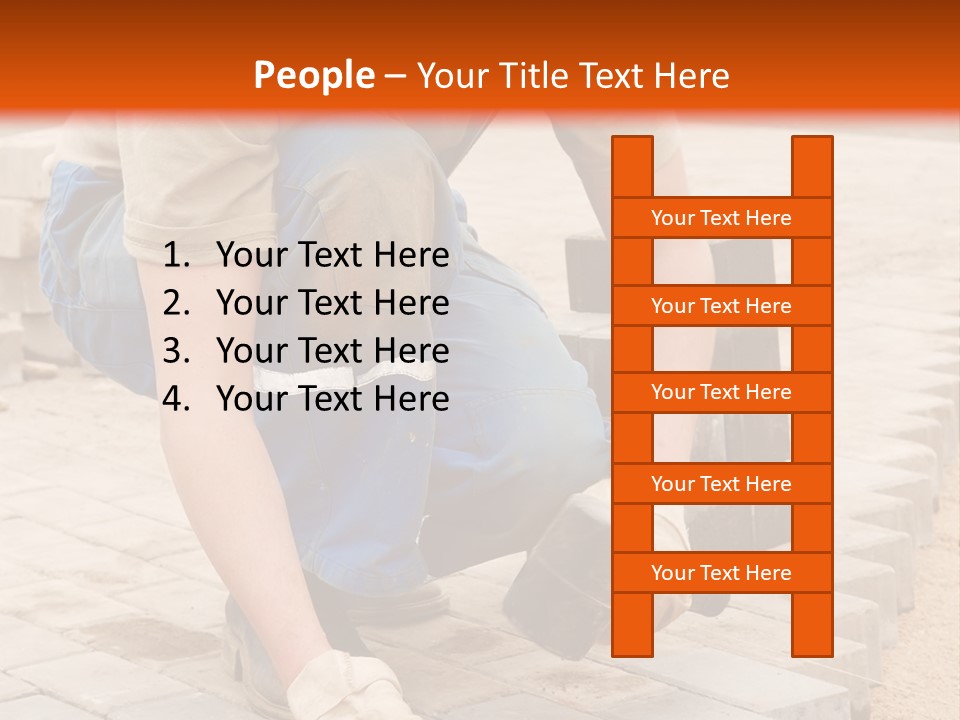 Track Laying PowerPoint Template
