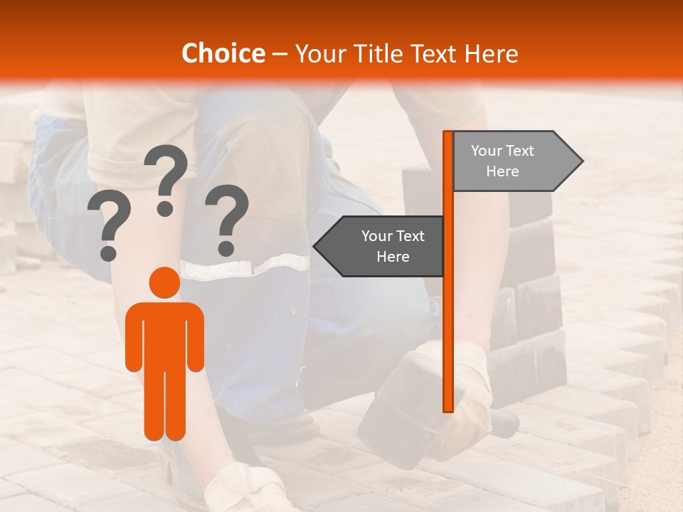 Track Laying PowerPoint Template