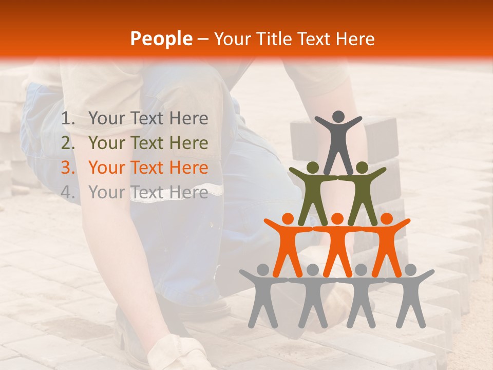 Track Laying PowerPoint Template