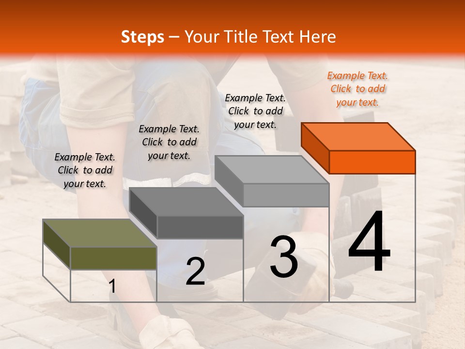Track Laying PowerPoint Template