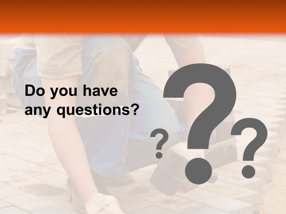 Track Laying PowerPoint Template