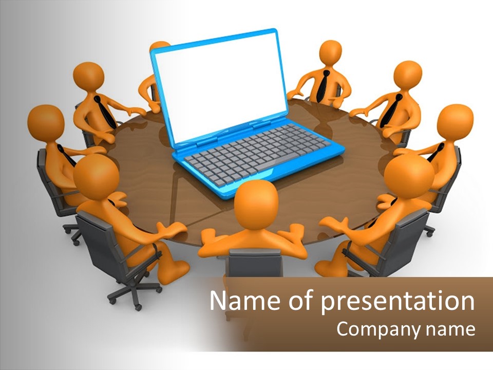 Team Communication PowerPoint Template