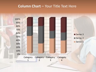 Communication With The Secretary PowerPoint Template