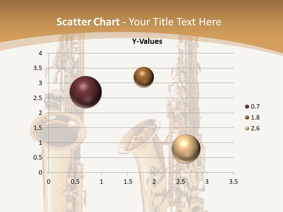 Saxophone PowerPoint Template