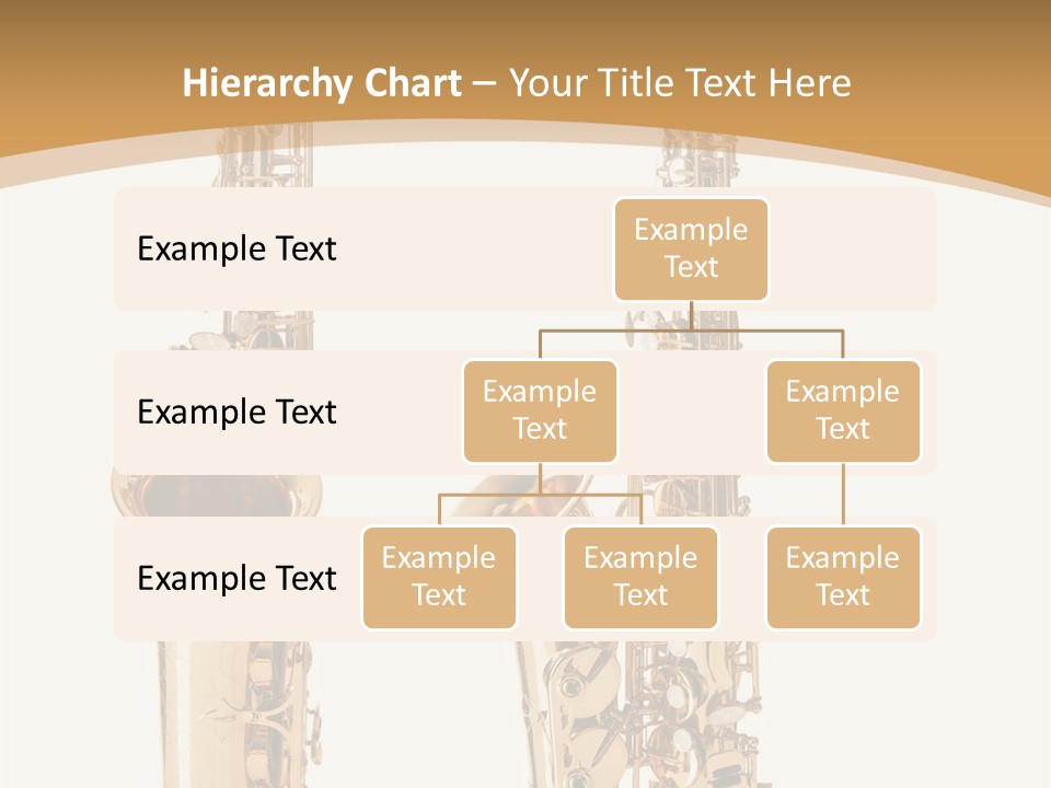 Saxophone PowerPoint Template