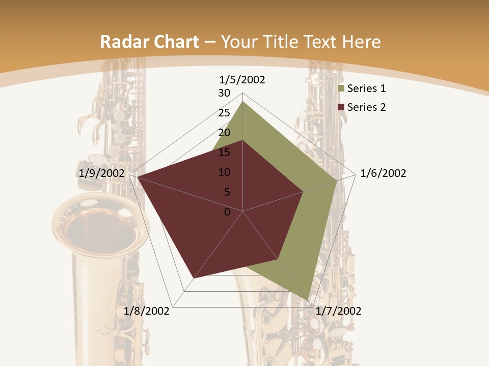 Saxophone PowerPoint Template