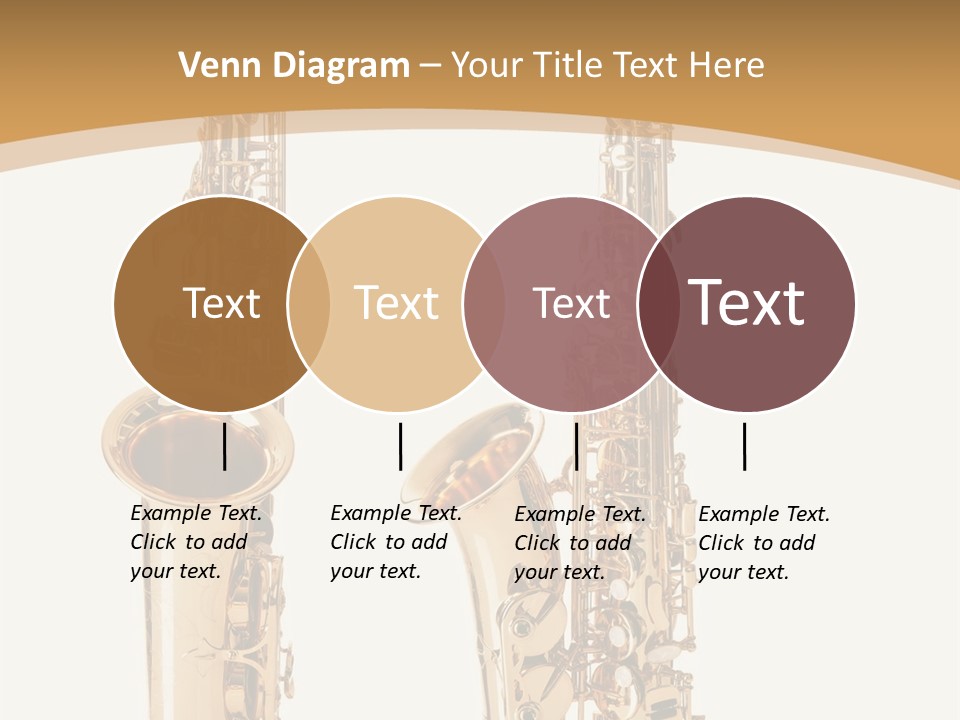 Saxophone PowerPoint Template
