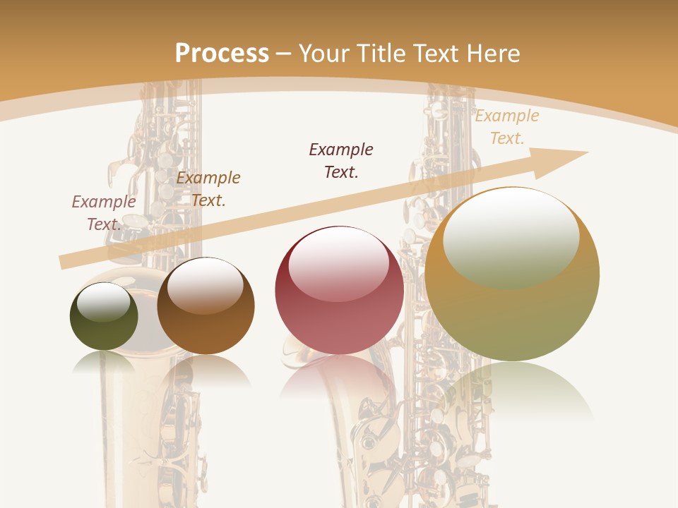 Saxophone PowerPoint Template