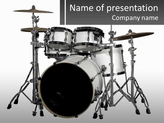 Drums PowerPoint Template