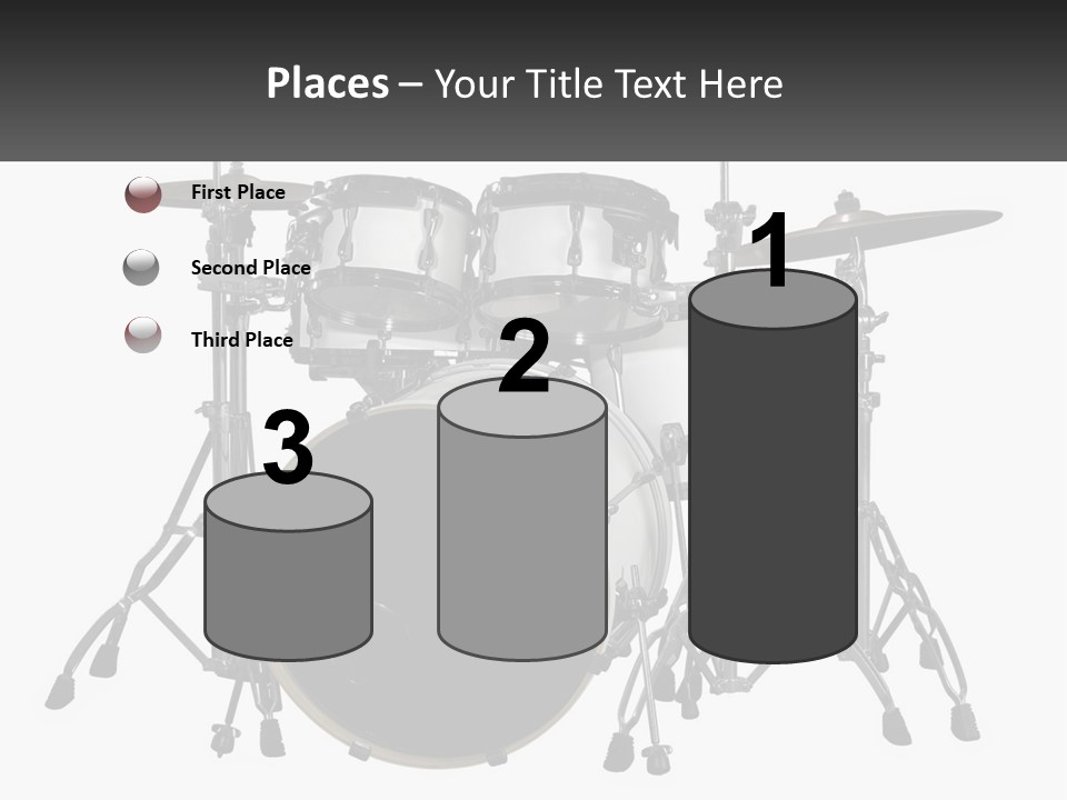 Drums PowerPoint Template