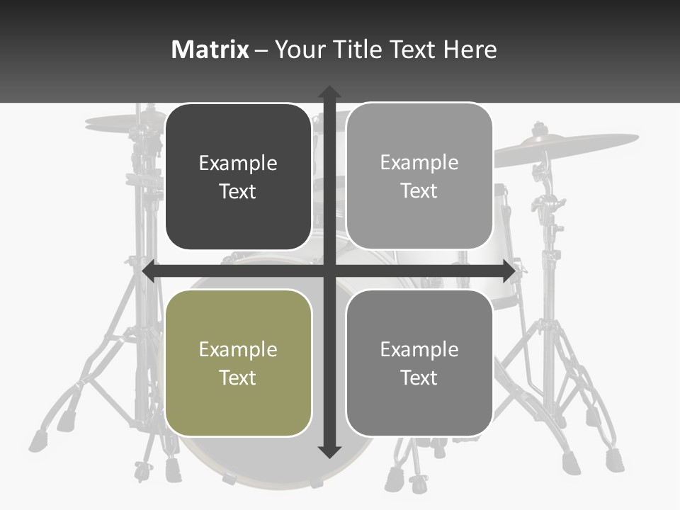 Drums PowerPoint Template