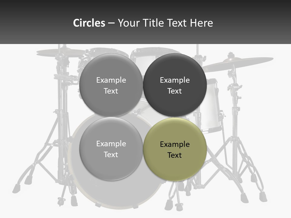 Drums PowerPoint Template