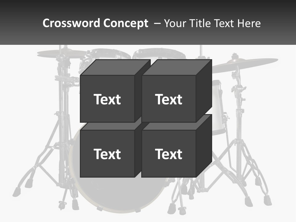 Drums PowerPoint Template