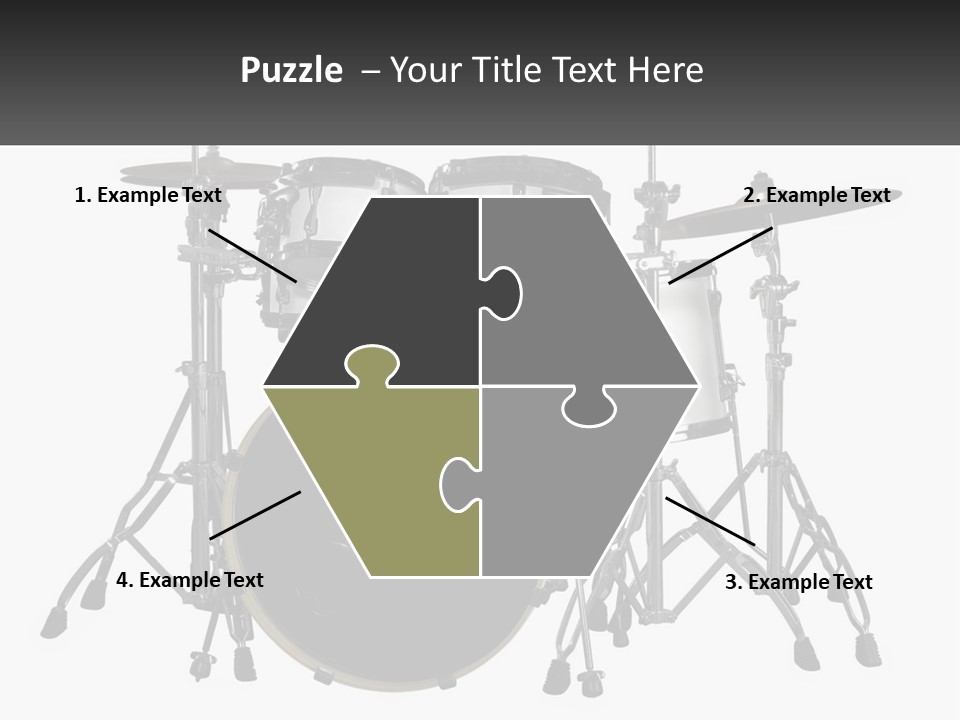Drums PowerPoint Template