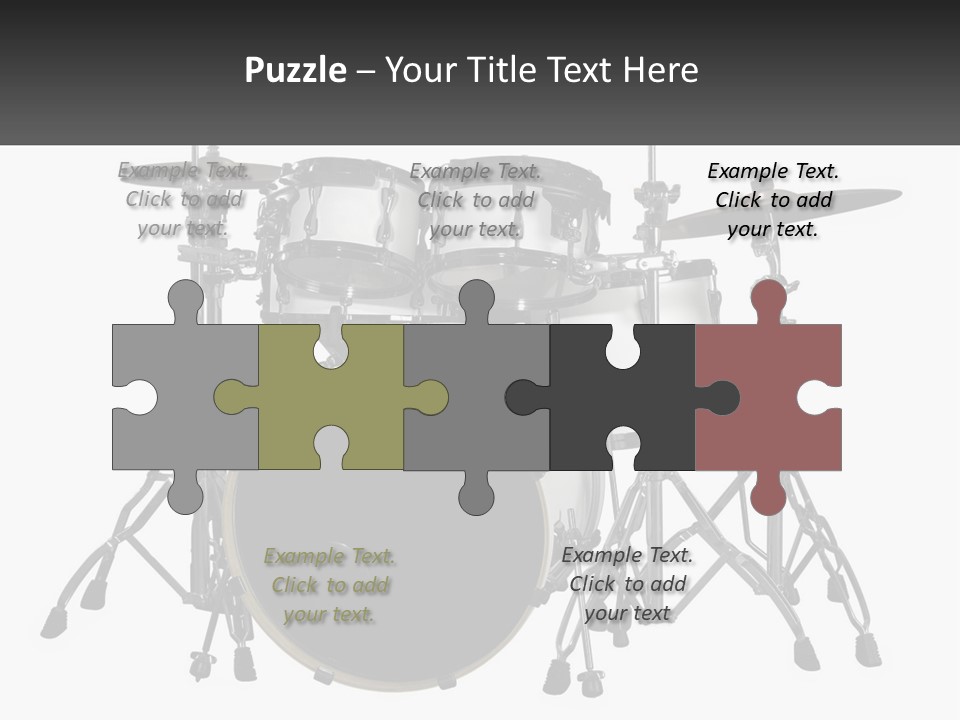 Drums PowerPoint Template