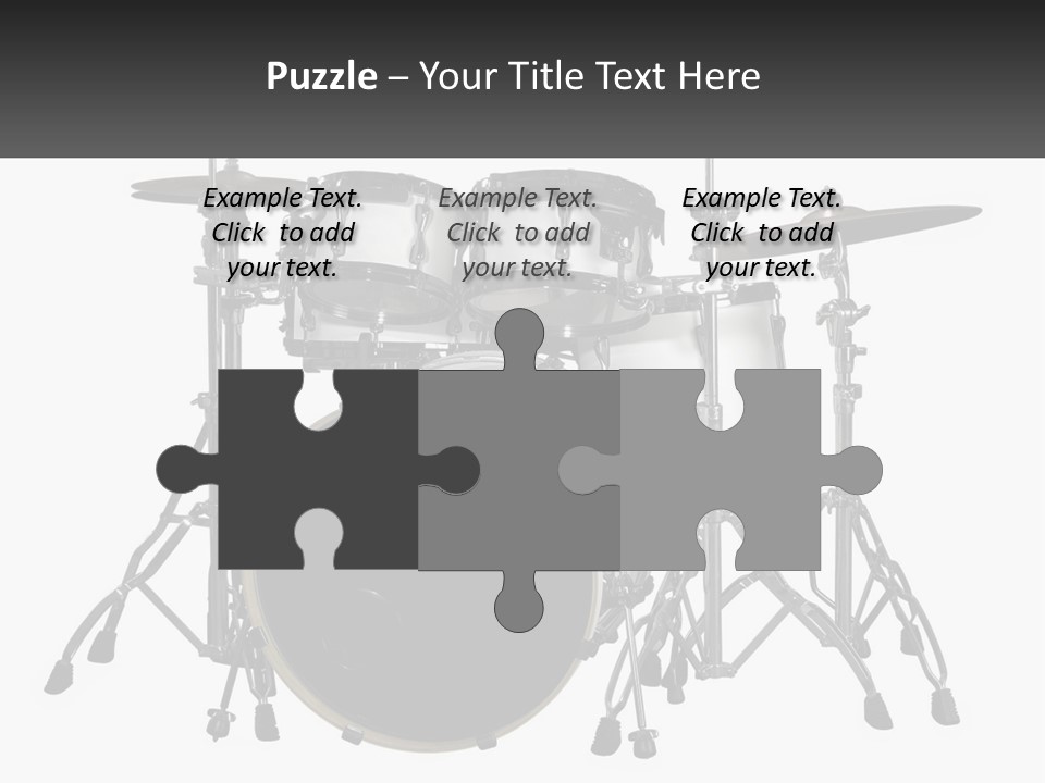 Drums PowerPoint Template