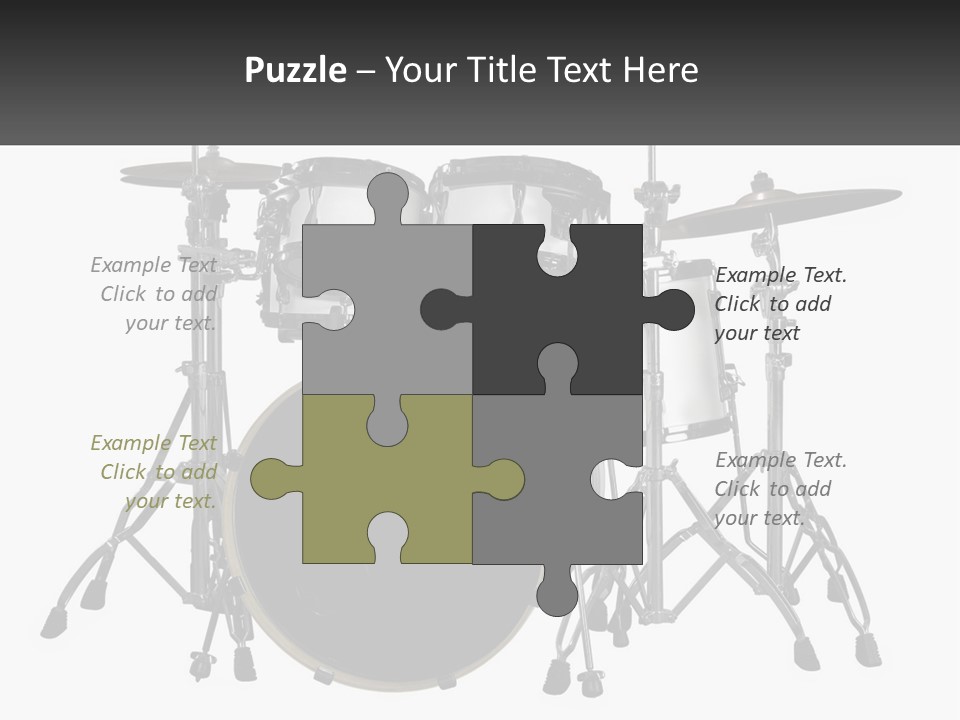 Drums PowerPoint Template