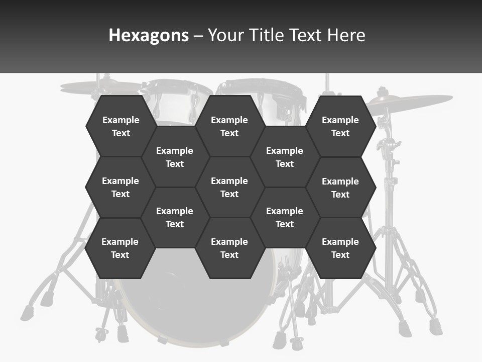 Drums PowerPoint Template