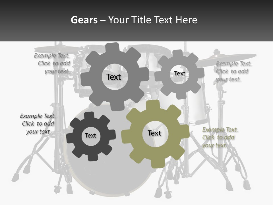 Drums PowerPoint Template