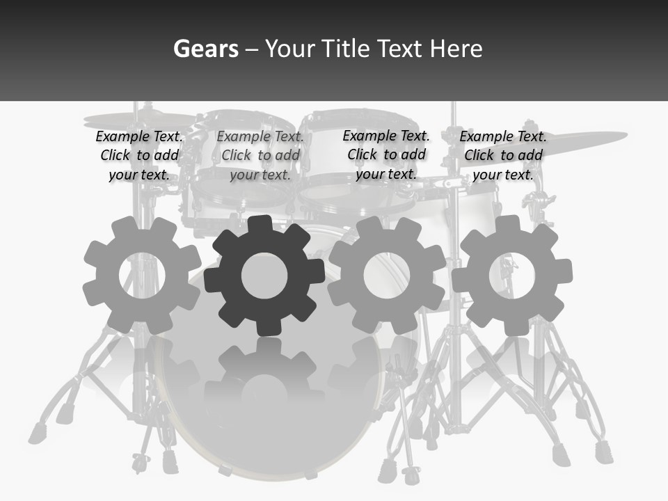 Drums PowerPoint Template