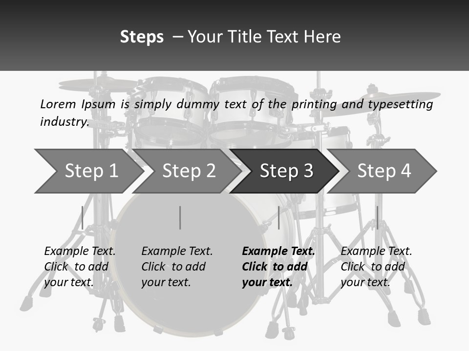 Drums PowerPoint Template