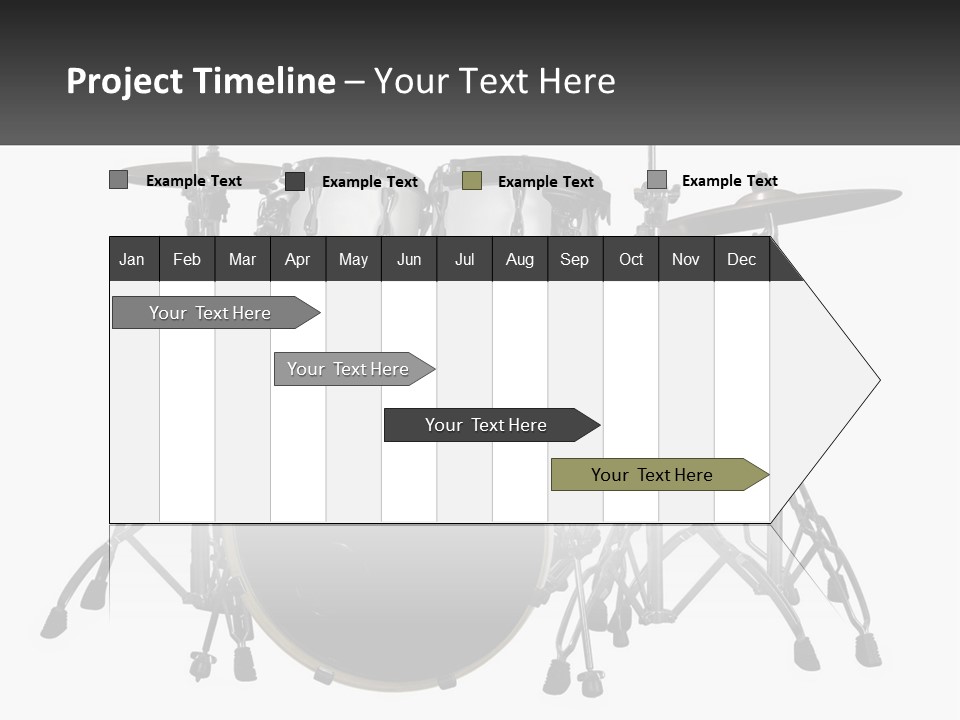 Drums PowerPoint Template
